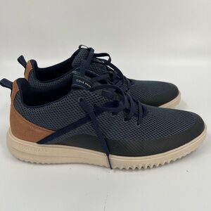 Cole Haan Grand + Hybrid Sneaker Color Navy Men Size 11.5 New